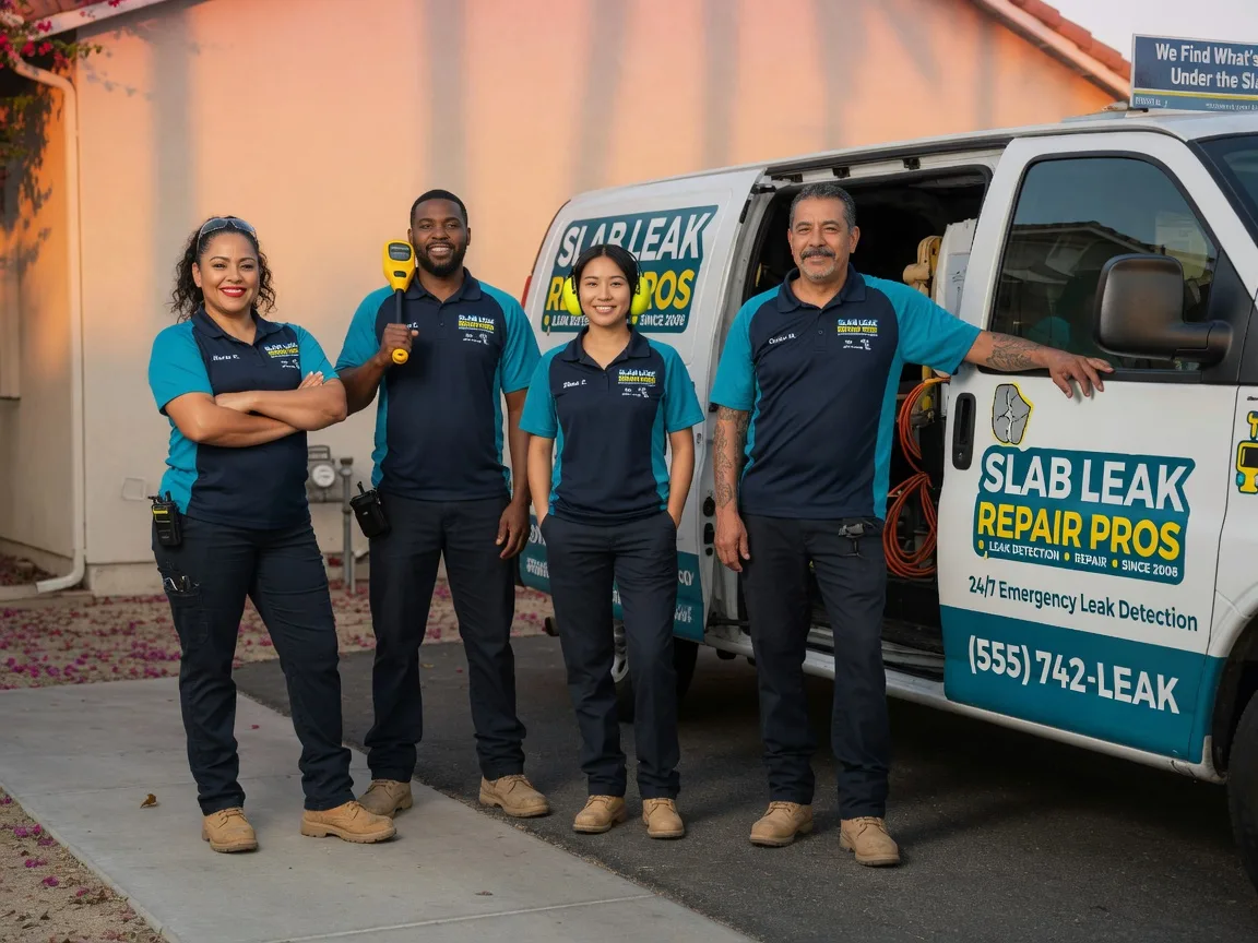 Slab Leak Repair company in Arapaho, OK