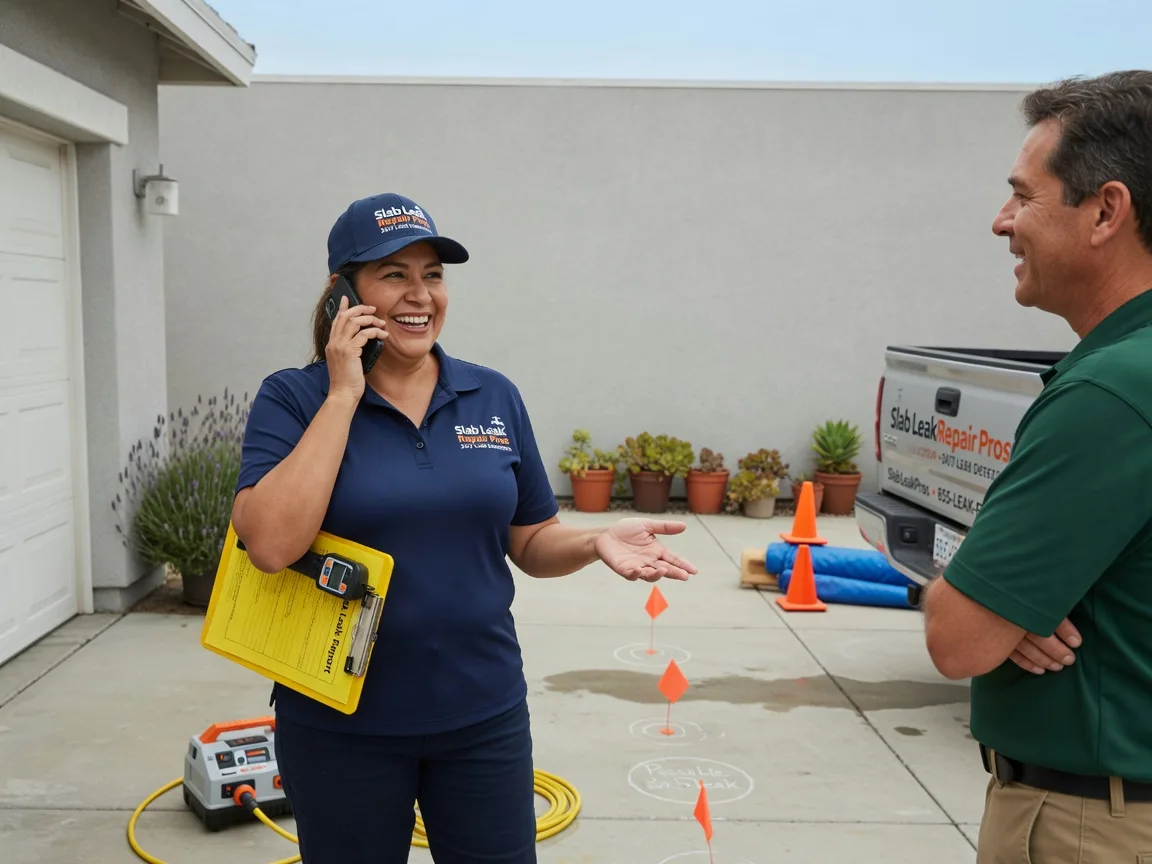 Slab Leak Repair Arapaho, OK FAQs